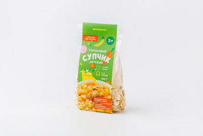 Детский супчик ВкусВилл Гороховый 100 г