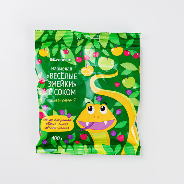 Мармелад жевательный 