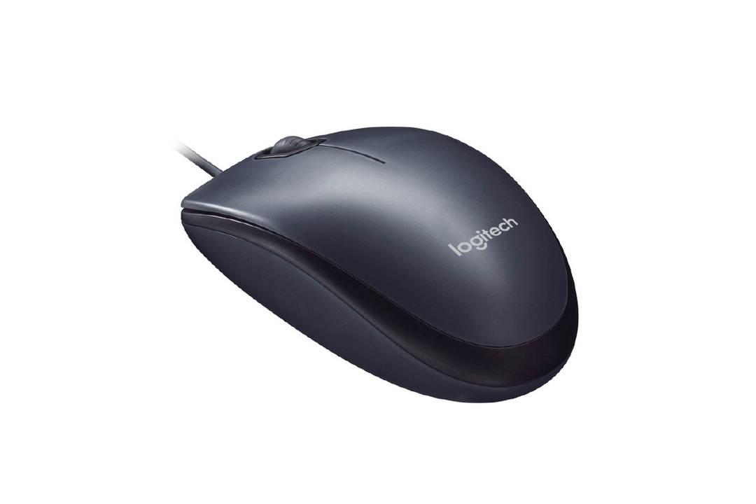 

Компьютерная мышь Logitech M90 серый/ черный (910-001794) (910-001793)