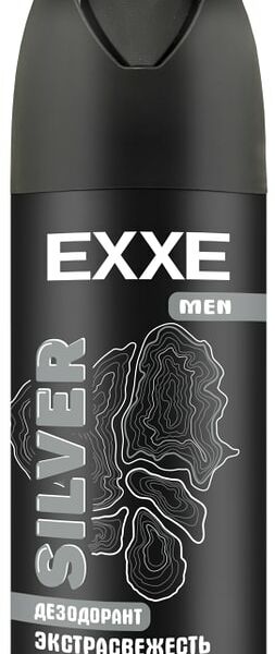 Дезодорант мужской EXXE MEN SILVER аэрозоль 150мл