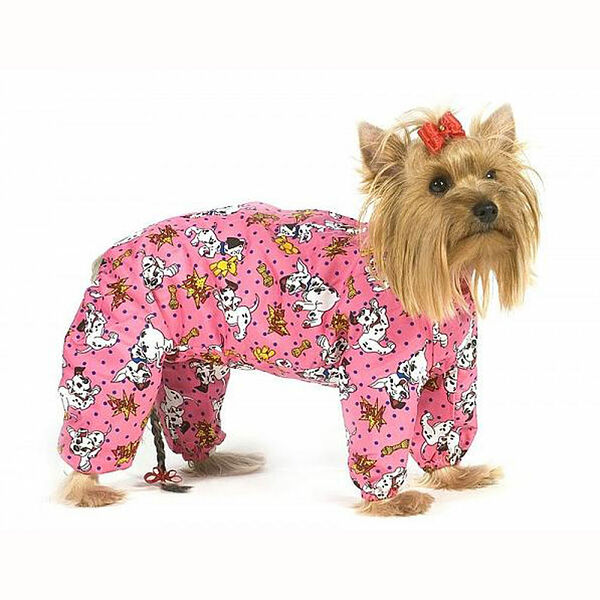 Комбинезон теплый для собак Терьер Джека Рассела XL (девочка)