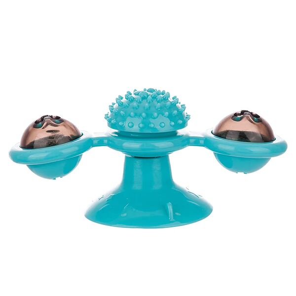 Игрушка для кошек Ветряная мельница 15,5х7,5х4,8 см