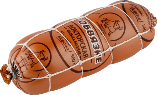 

Колбаса вареная Сибирская продовольственная компания Докторская в обвязке 500 г