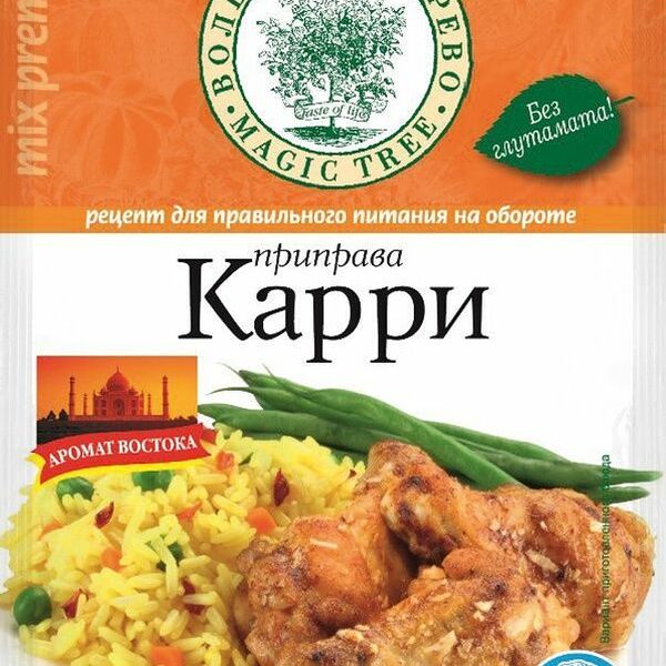 Приправа Волшебное дерево Карри
