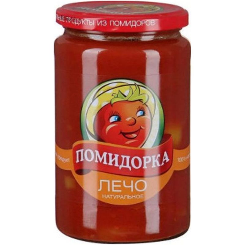 

Лечо Помидорка Сладкий перец в томатном соусе