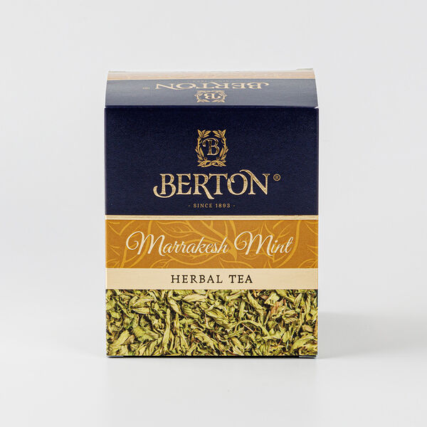 Напиток травяной листовой Berton Марокканская мята, 17 г