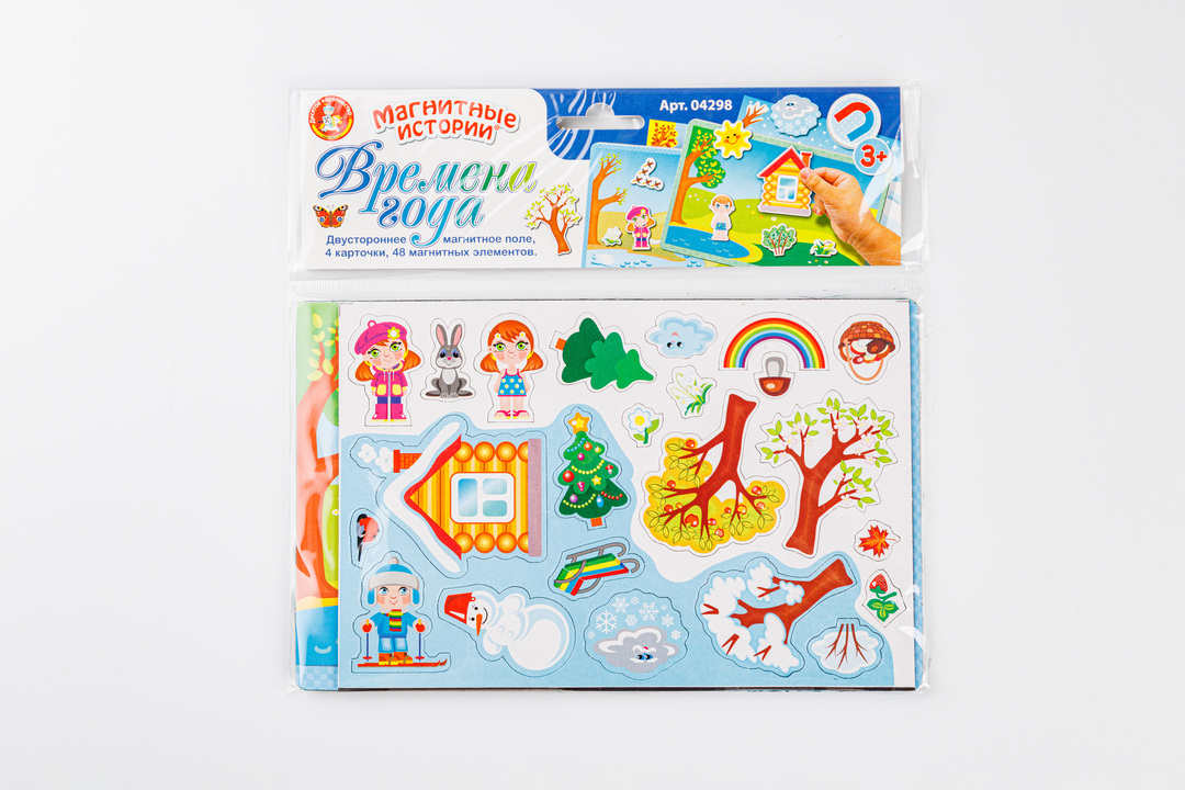 

Игра магнитная "Времена года"_РП