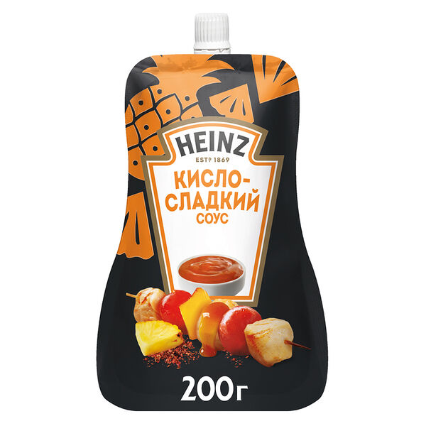 Соус Heinz Кисло-Сладкий дой-пак 200 г