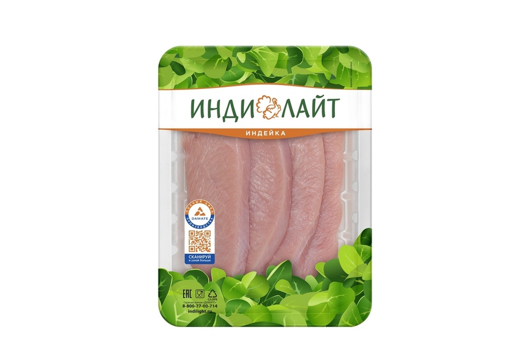 

Шницель из индейки Индилайт, 400 г