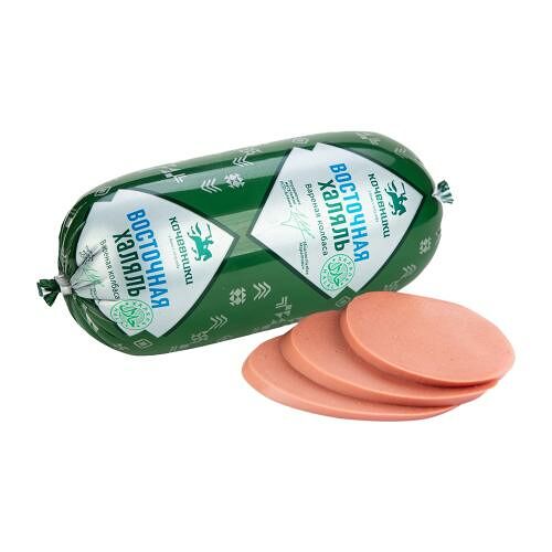 Колбаса вареная Кочевники Восточная халяль 1 кг