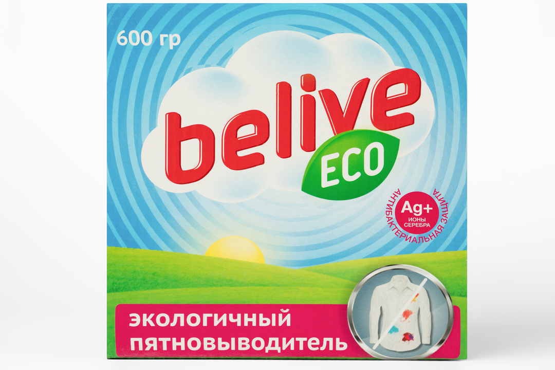 

Пятновыводитель экологичный Belive