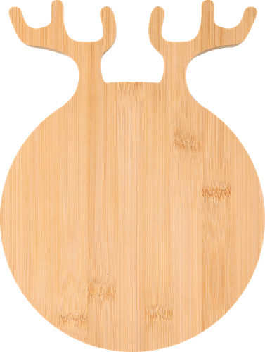 

Доска разделочная Homeclub Олень 25х19 см бамбук
