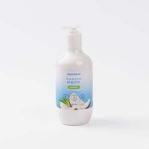 Мыло жидкое ВкусВилл Кокос с Д-пантенолом