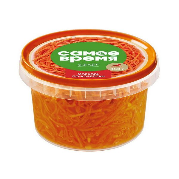 Салат Морковь по-корейски Самое время 450г