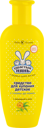 

Средство для купания Ушастый Нянь Детское с Календулой и Алоэ 250 мл