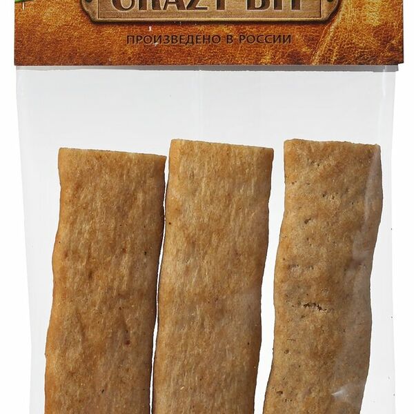 Лакомство для собак жевательные полоски с кроликом ТМ Crazy Dog (Крэзи Дог)