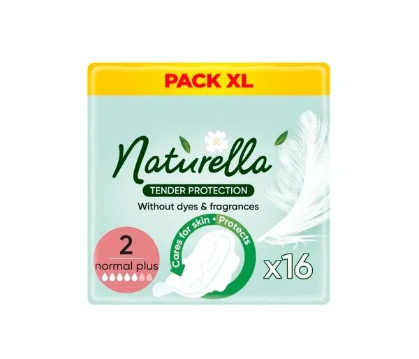 Прокладки гигиенические Naturella Normal Plus нежная защита 16 шт