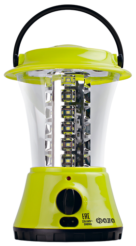 

Фонарь ФАZА кемпинговый AccuF5-L36,36 светодиодов,аккумулятор.