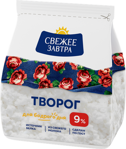 

Творог Свежее Завтра 9% 200 г