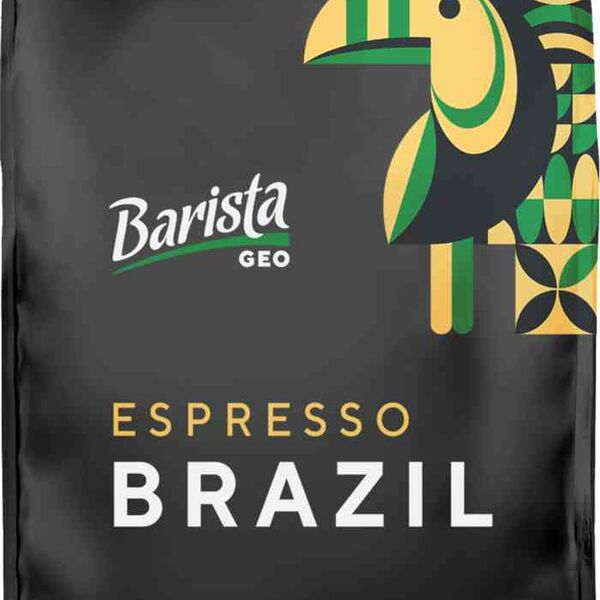 Кофе в зёрнах Barista Geo Brazil