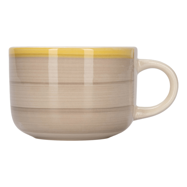 Бульонница Элригтон Аэрограф Полдень 500 мл керамика 14,5х10,5х8,3 см