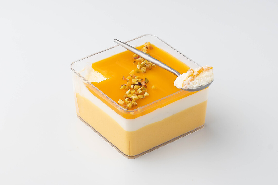 

Кейс-торт ВкусВилл Манго-маракуйя 240 г