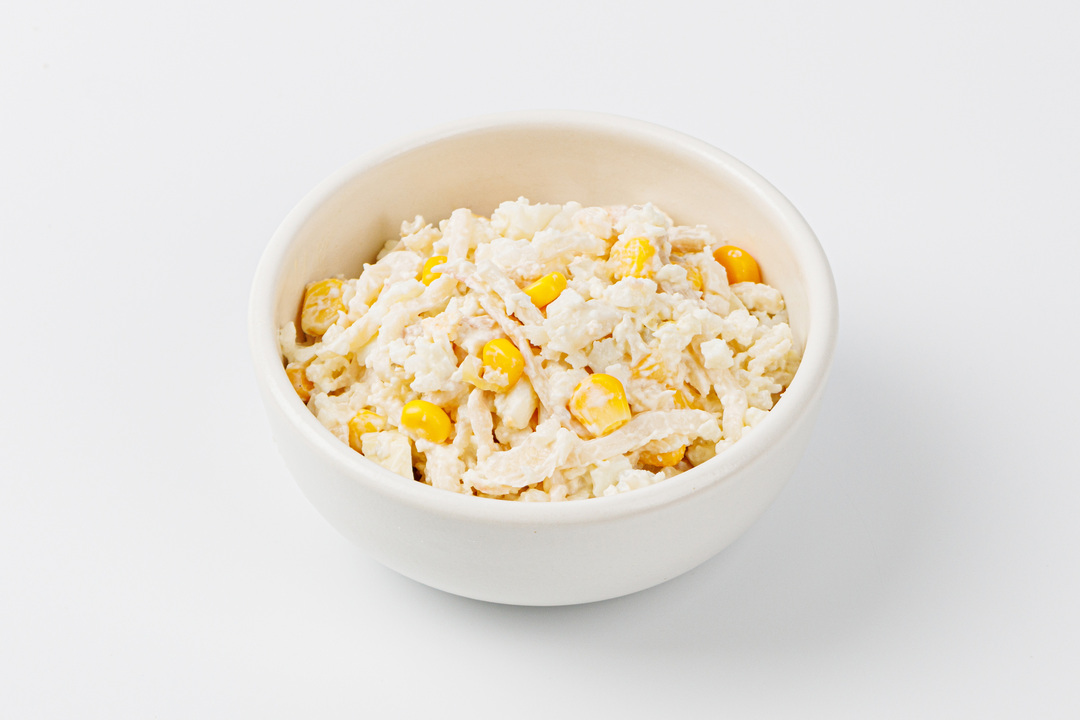 

Салат ВкусВилл Кальмаровый 180 г