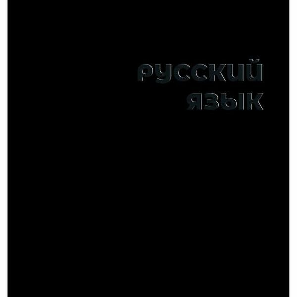 Тетрадь предметная Academy Style русский язык А5, 48 л