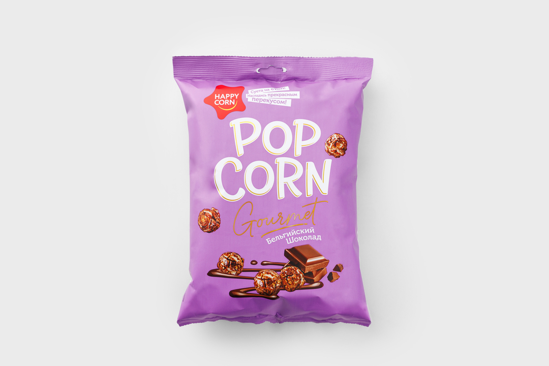 

Попкорн Бельгийский шоколад 140 г