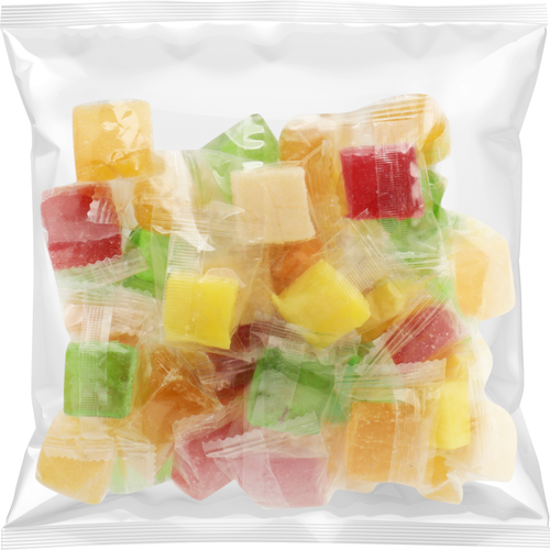 

Кубики фруктовое ассорти 500 г