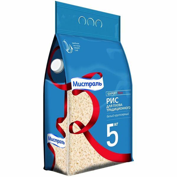 Рис Мистраль для плова традиционный 5кг