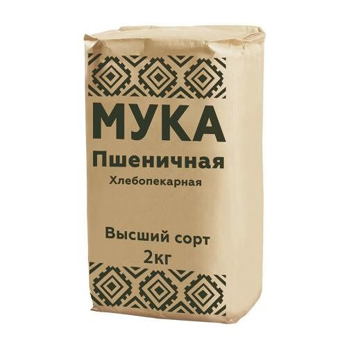 Мука пшеничная 2 кг