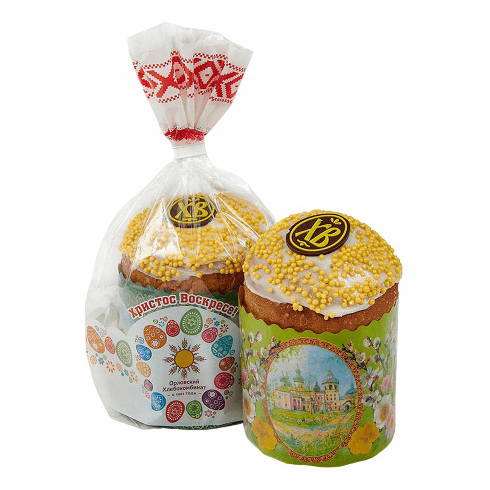 

Кулич ХК ОРЛОВСКИЙ Творожный