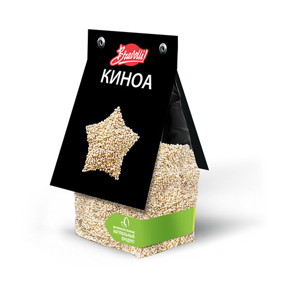 Киноа Bravolli! вес 350г