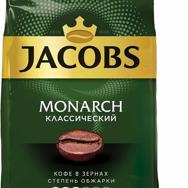 Кофе в зернах Jacobs Monarch Классический