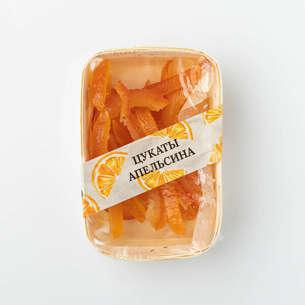 Цукаты из апельсина
