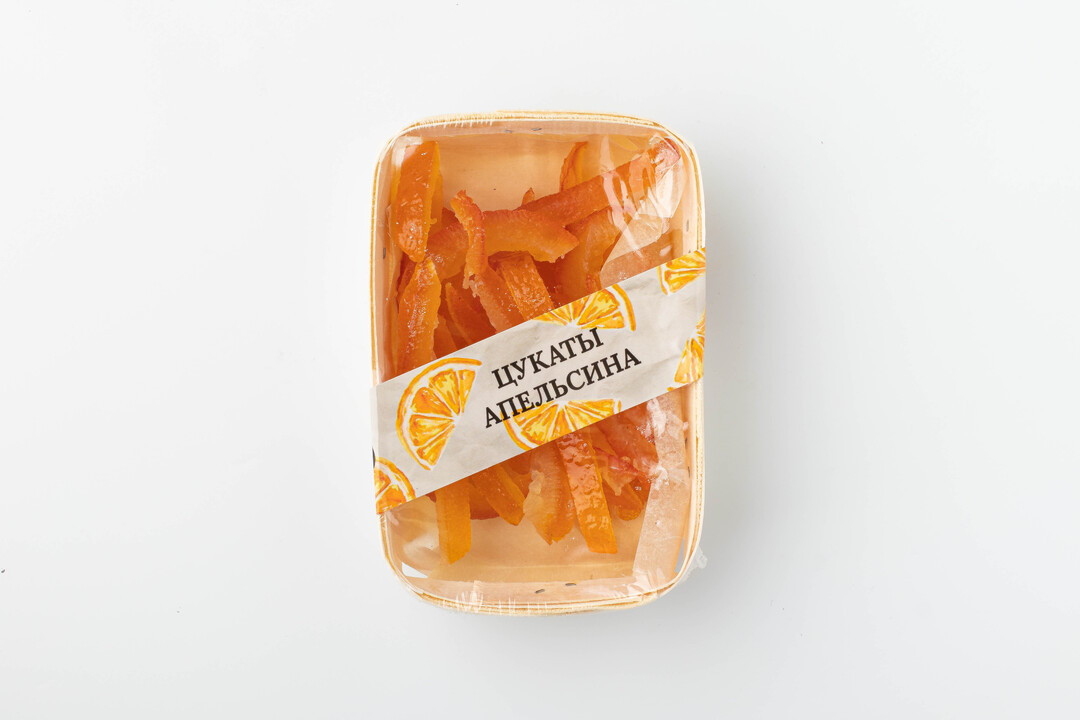 

Цукаты из апельсина 110г