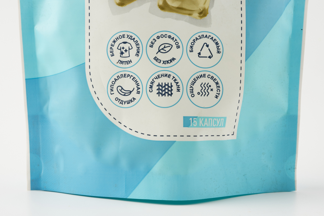 

Капсулы для стирки, 15 шт.