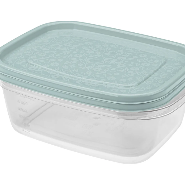 Набор Бытпласт емкостей Арт-Декор 2шт 1.25л