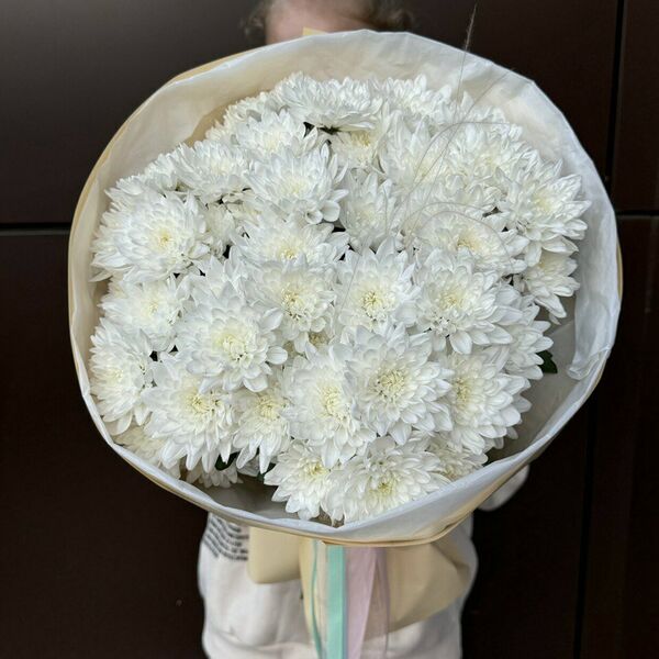 Кулечек с хризантемами М