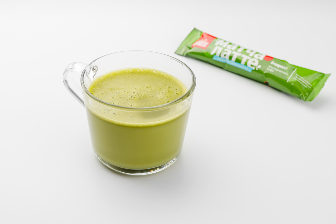 

Напиток растворимый Зеленая матча латте 20г