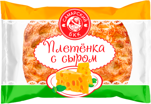 

Плетенка СБКК с сыром, 90г
