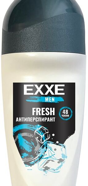 Дезодорант антиперспирант мужской EXXE MEN FRESH роликовый 50мл
