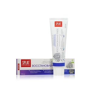 Splat Professional Восстановление Плюс паста зубная 100 мл