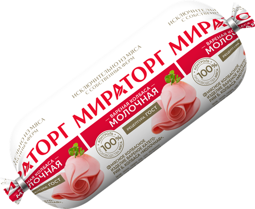

Колбаса Мираторг варёная молочная 470 г