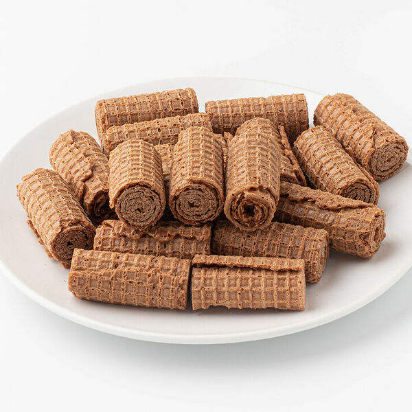 Вафельные рулеты Пикколо с какао