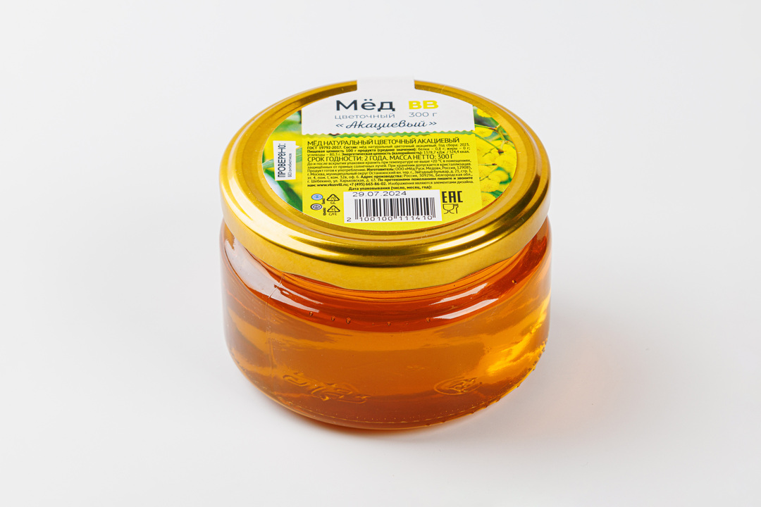 

Мед "Цветочный" акациевый
