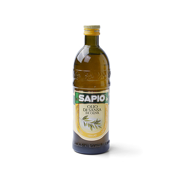 

Масло оливковое Sapio Olio di Sansa di Oliva Compagnia Olearia Italiana Srl, 1 л
