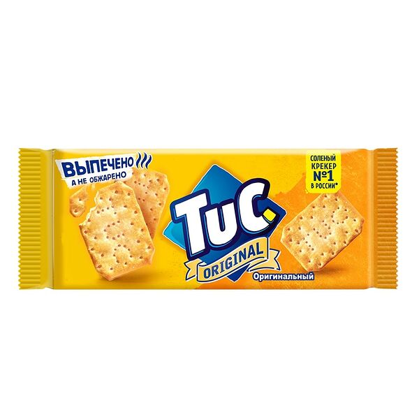 Крекер TUC с солью, 100г
