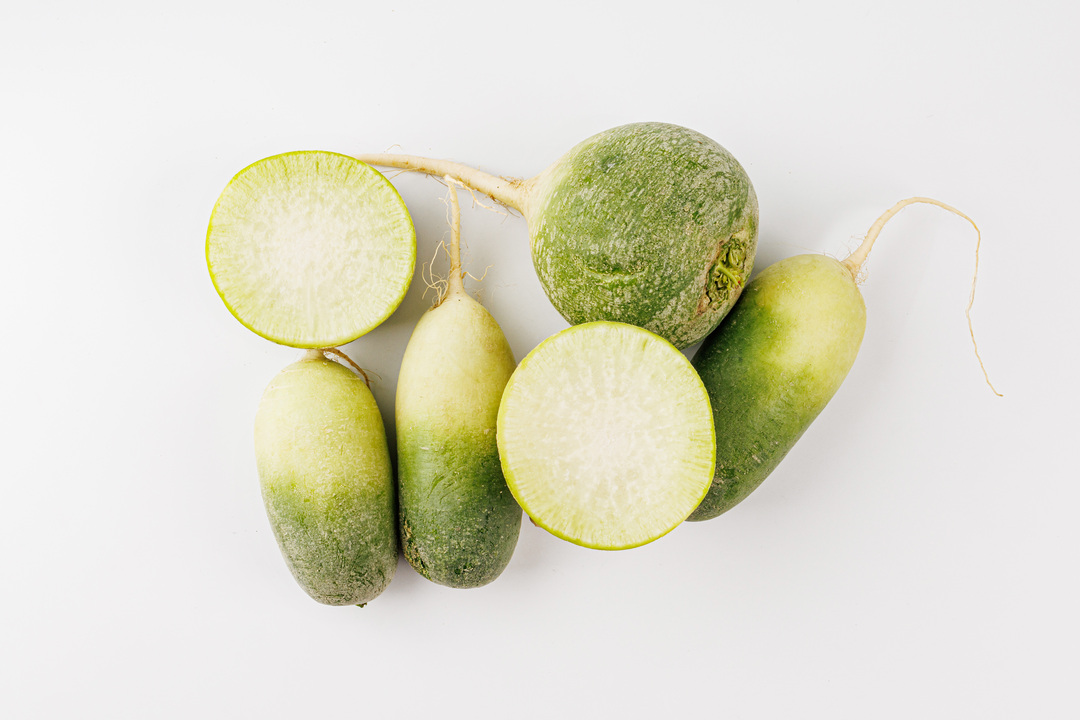 

Редька зеленая вес